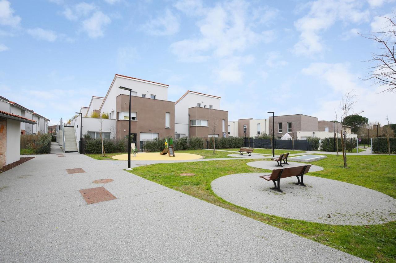 L'Ethnique 7P - Climatisation - Jardin - Parking - Salle De Sport Toulouse Bagian luar foto