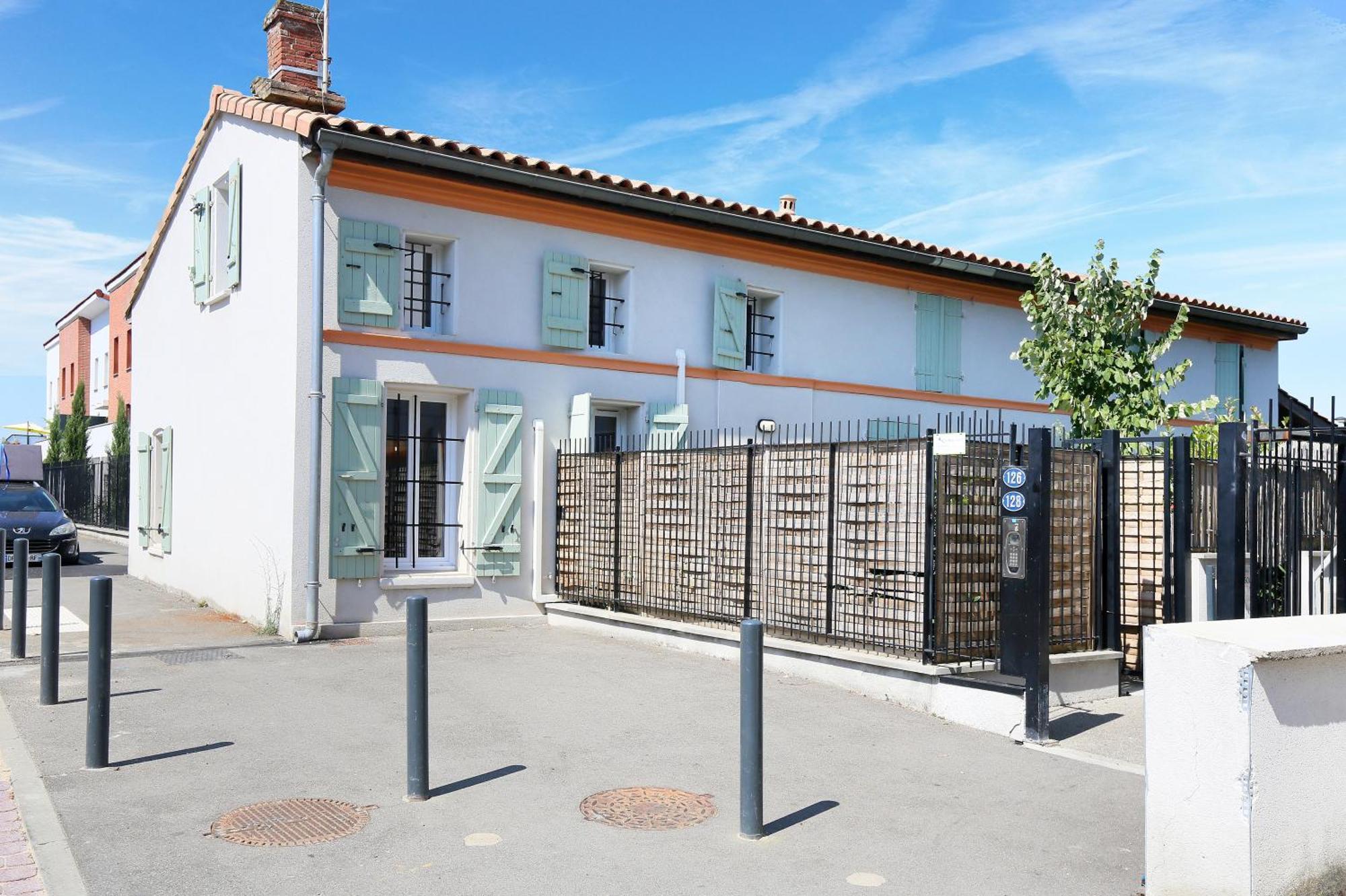 L'Ethnique 7P - Climatisation - Jardin - Parking - Salle De Sport Toulouse Bagian luar foto